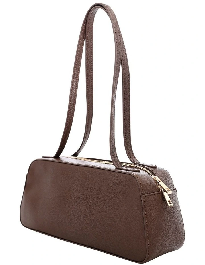 Minnie Bag in Chocolate Pebble image 2