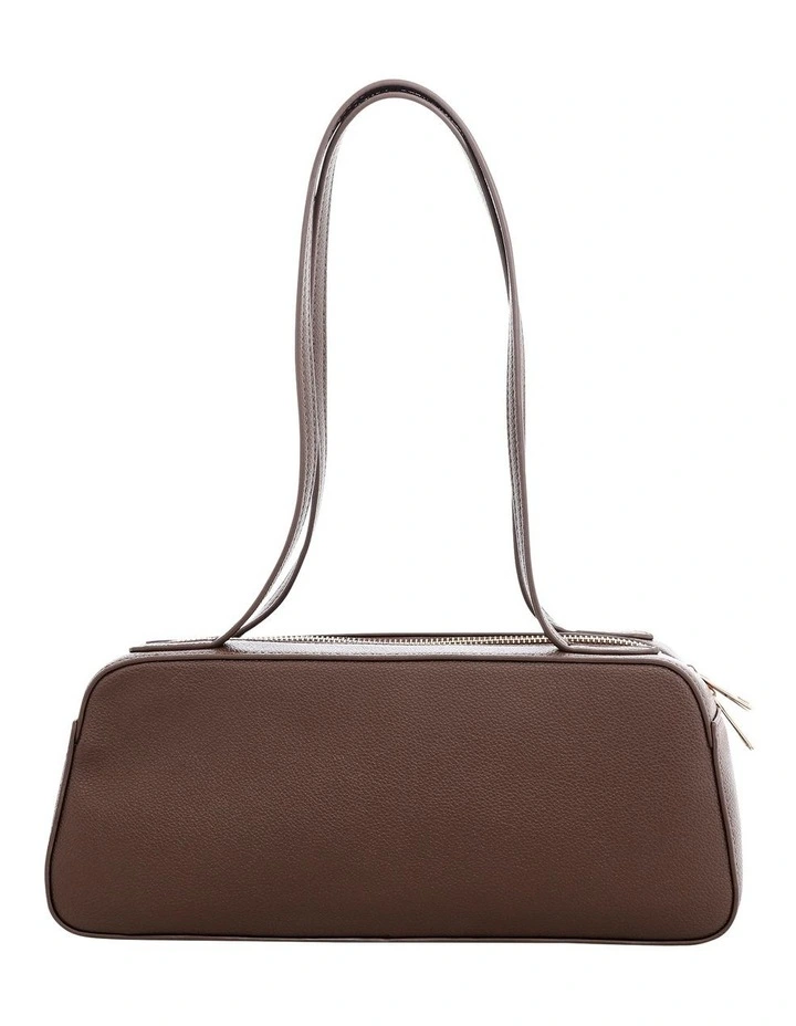 Minnie Bag in Chocolate Pebble image 3