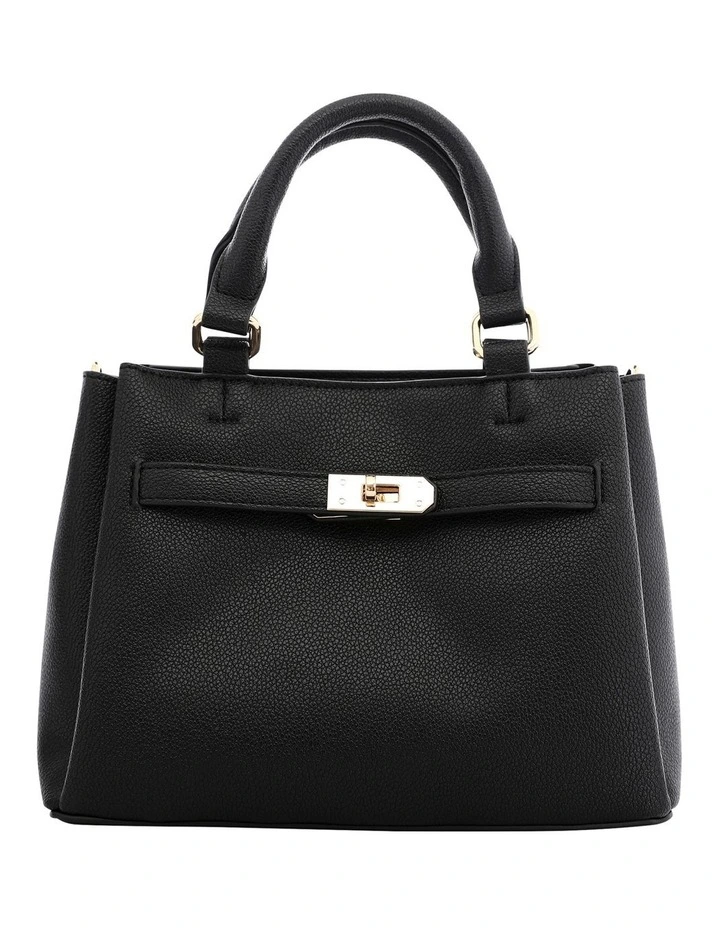 Mariah Bag in Black Pebble image 1