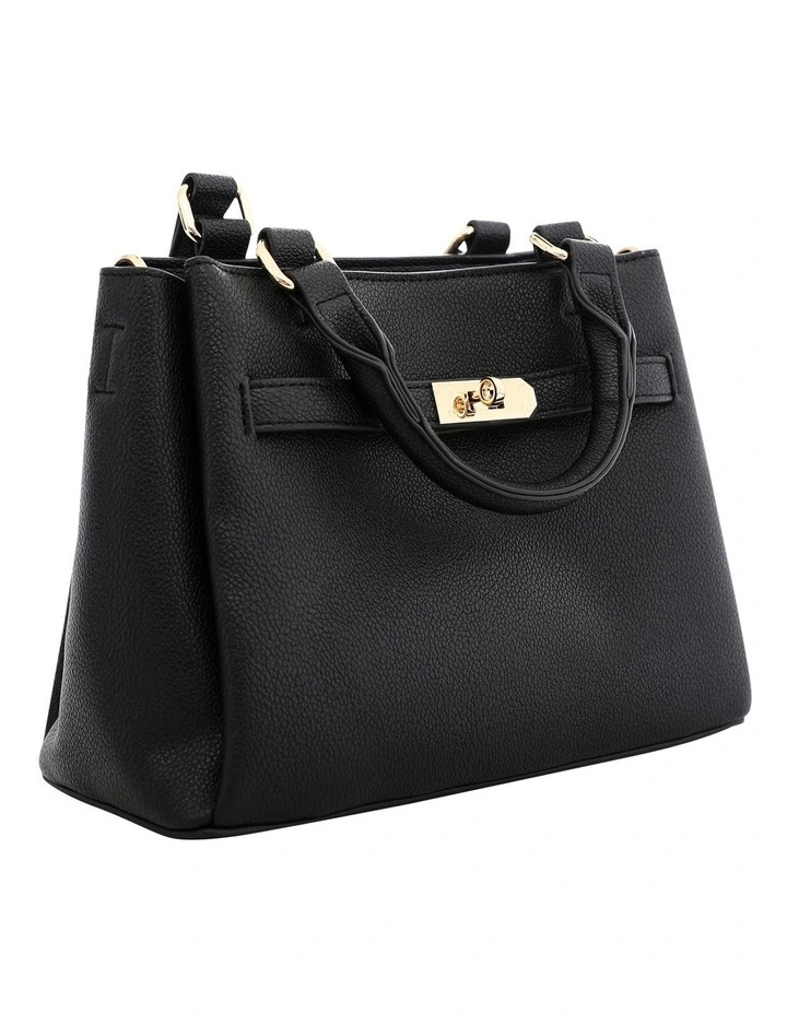 Mariah Bag in Black Pebble image 2
