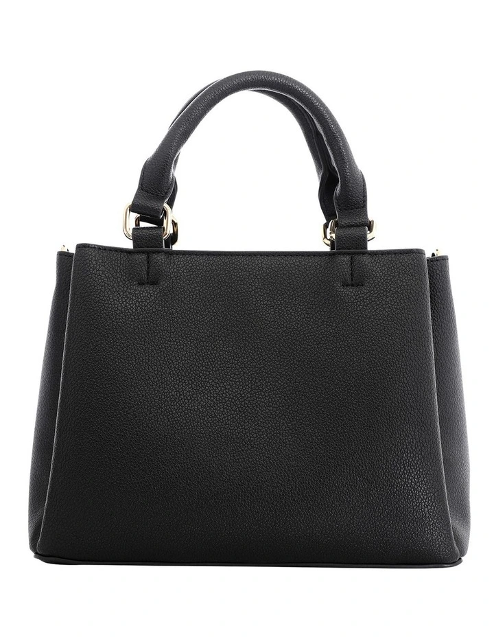 Mariah Bag in Black Pebble image 3