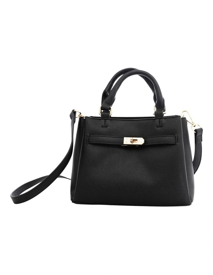 Mariah Bag in Black Pebble image 4