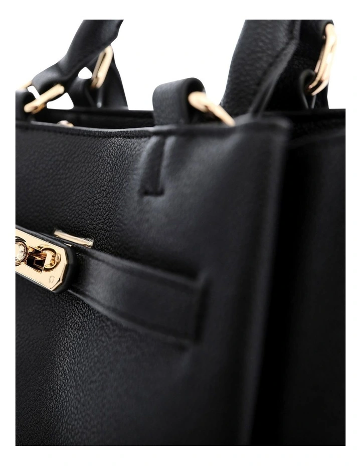 Mariah Bag in Black Pebble image 5