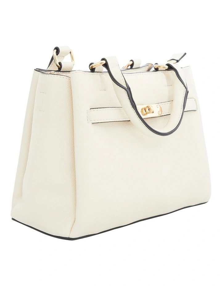 Mariah Bag in Bone Pebble image 2