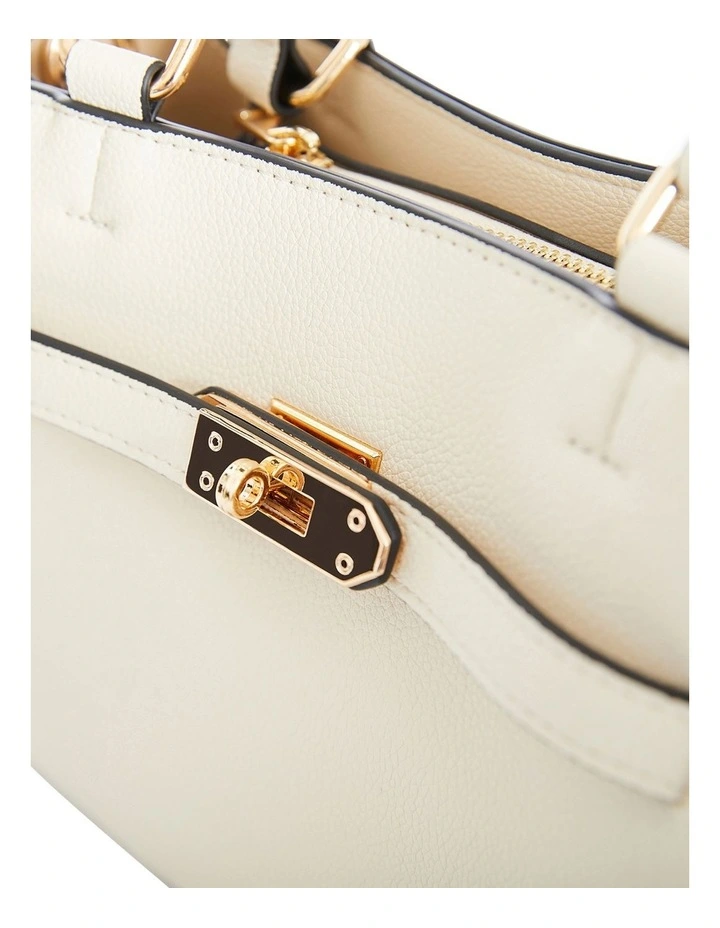 Mariah Bag in Bone Pebble image 4