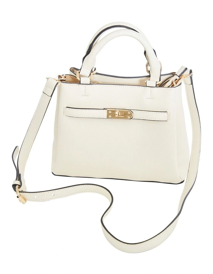 Mariah Bag in Bone Pebble image 5