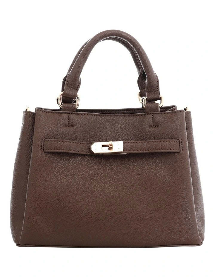 Mariah Bag in Chocolate Pebble image 1