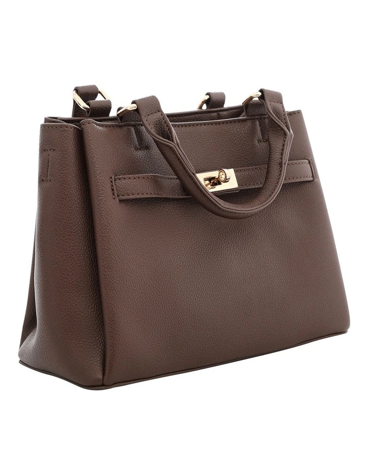 Mariah Bag in Chocolate Pebble image 2