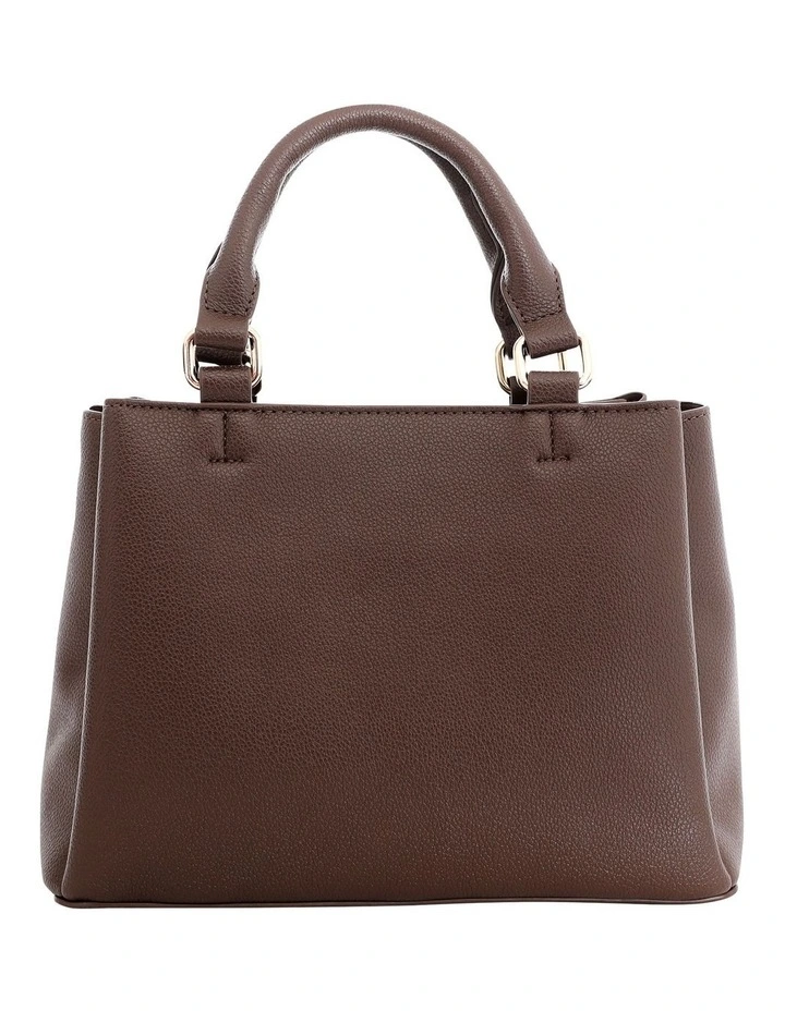 Mariah Bag in Chocolate Pebble image 3