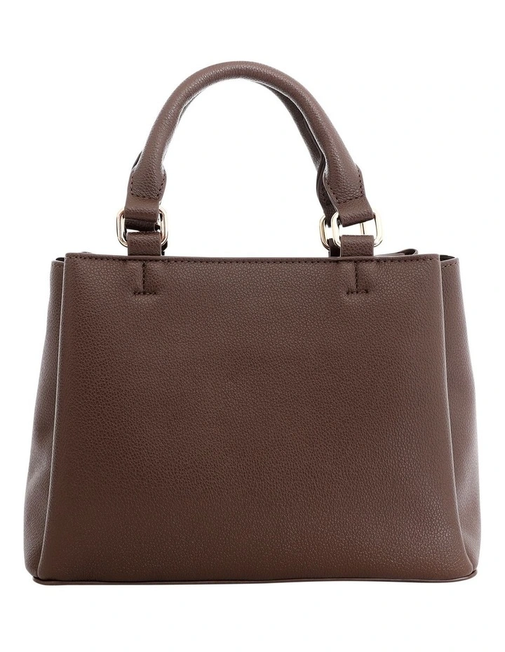 Mariah Bag in Chocolate Pebble image 6