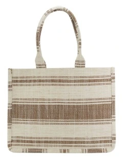 Vienna Bags in Brown / Natural