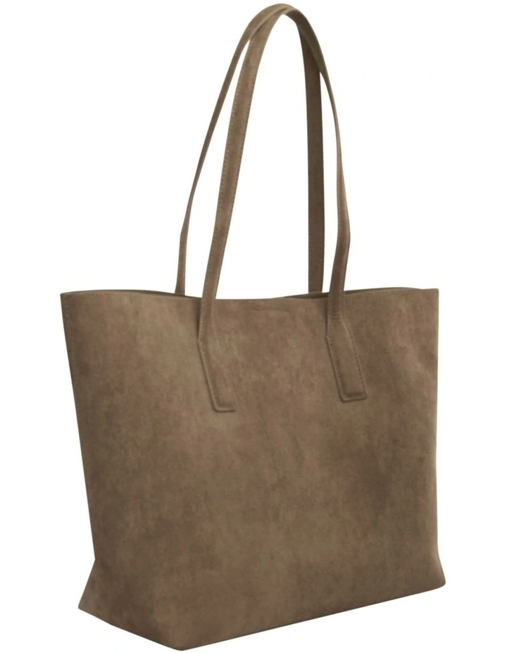 Joanna Tote Bag in Tan Micro image 2