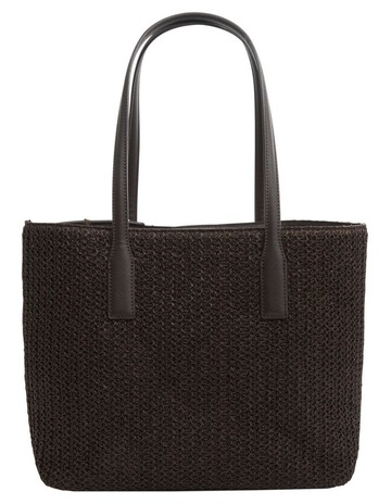 Chocolate Raffia colour