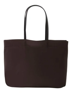 Lottie Tote Bag in Chocolate