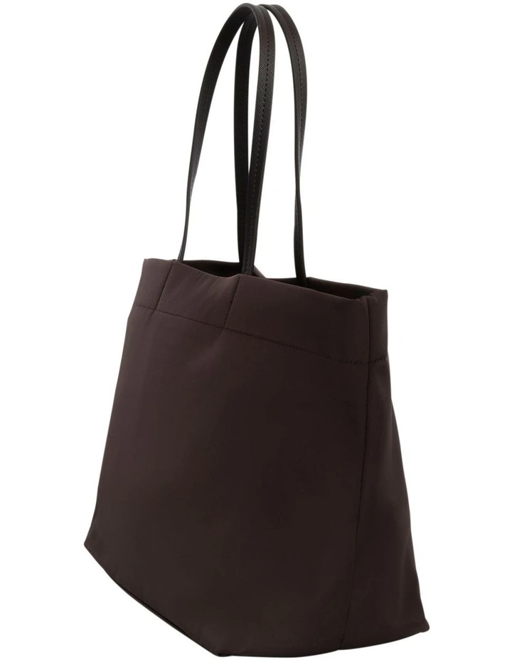 Lottie Tote Bag in Chocolate image 2
