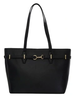 Edith Tote Bag in Black