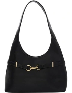 Etta Shoulder Bag in Black