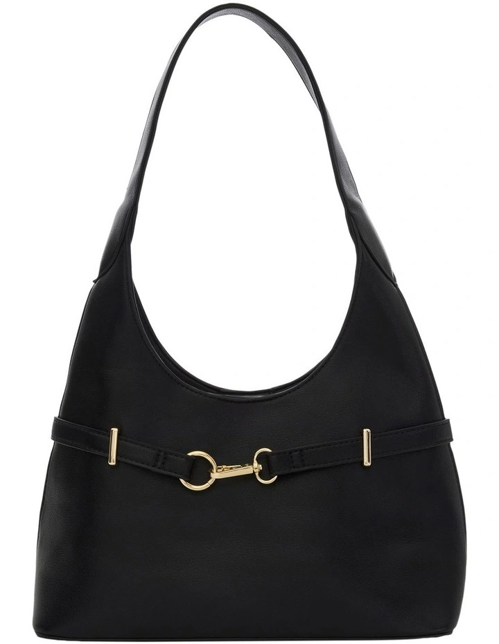 Etta Shoulder Bag in Black image 1