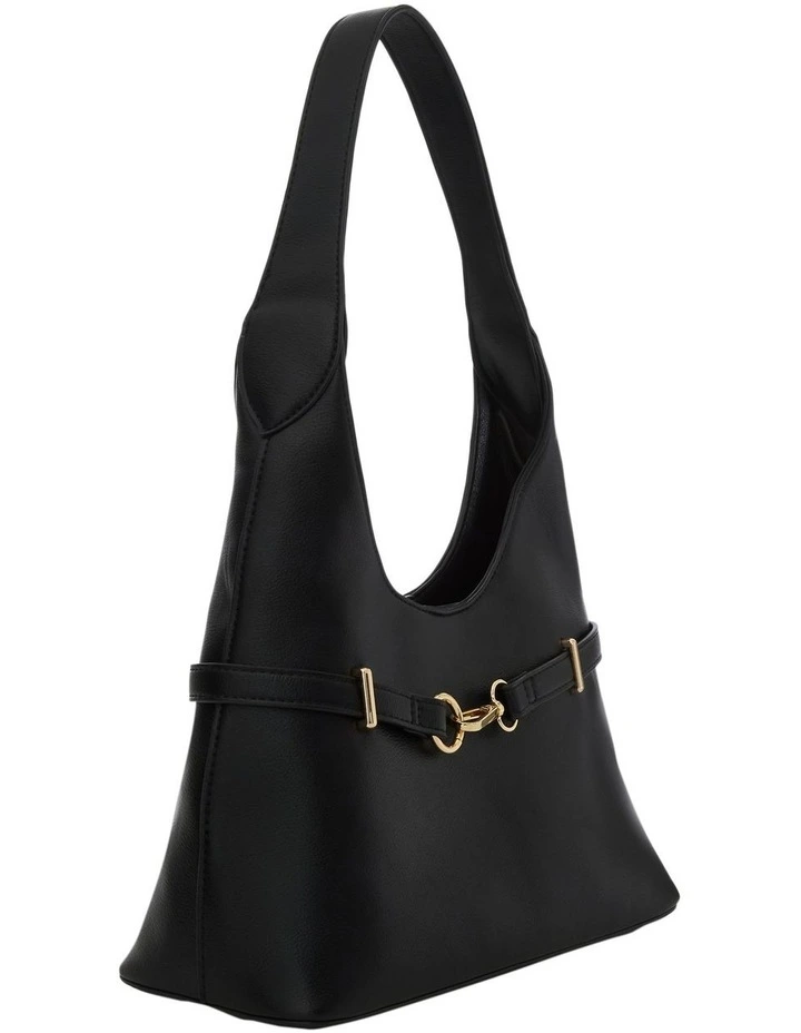 Etta Shoulder Bag in Black image 2