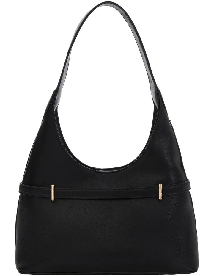 Etta Shoulder Bag in Black image 4