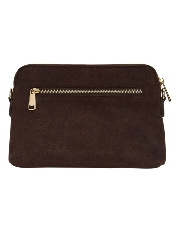 Asha Cross Body Bag in Chocolate Micro image 1