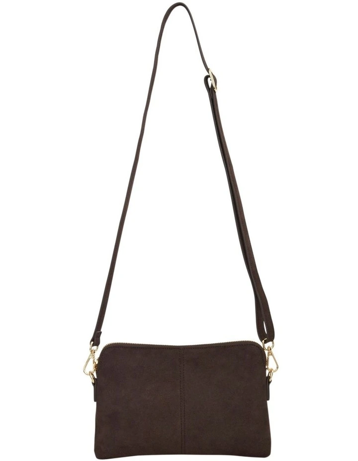 Asha Cross Body Bag in Chocolate Micro image 5