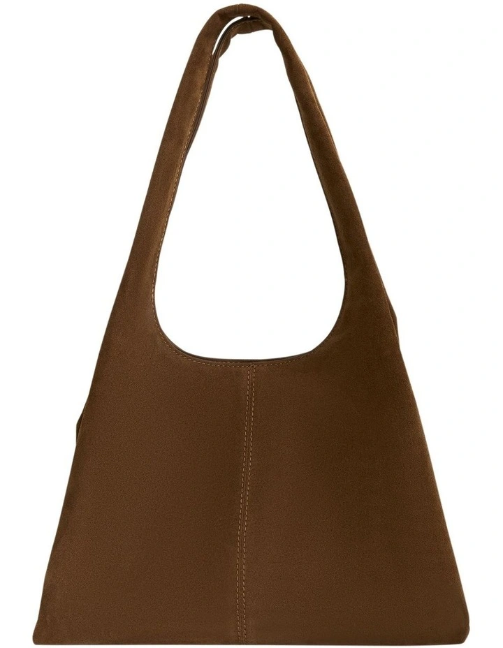 Diana Hobo Bag in Tan Micro image 1