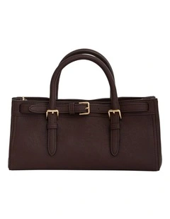 H-Verity Crossbody Black in Chocolate