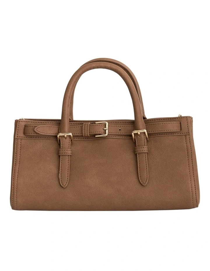 H-Verity Crossbody Bag in Tan image 1