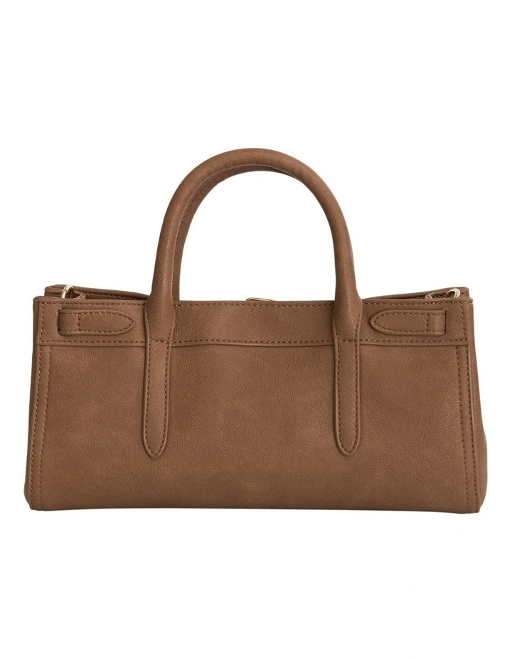 H-Verity Crossbody Bag in Tan image 2