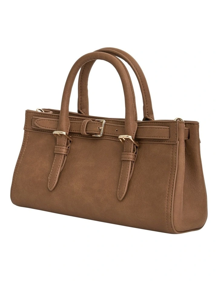 H-Verity Crossbody Bag in Tan image 3