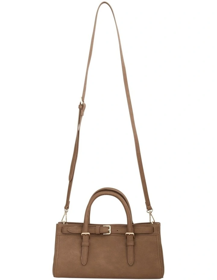 H-Verity Crossbody Bag in Tan image 4