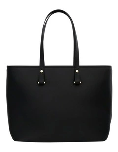 H-Vectra Tote Bag in Black