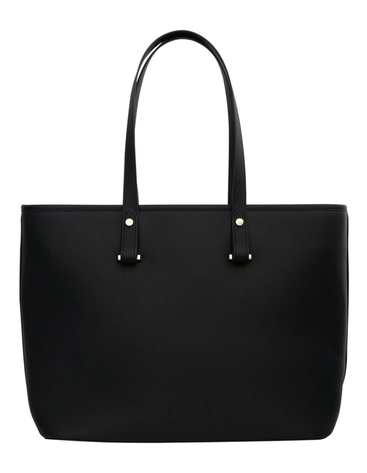 H-Vectra Tote Bag in Black image 1