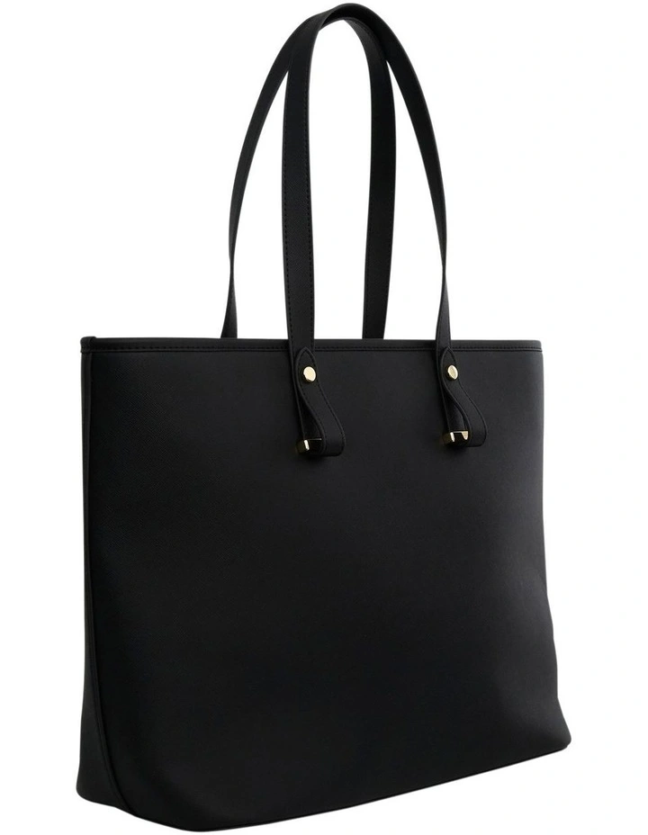 H-Vectra Tote Bag in Black image 2