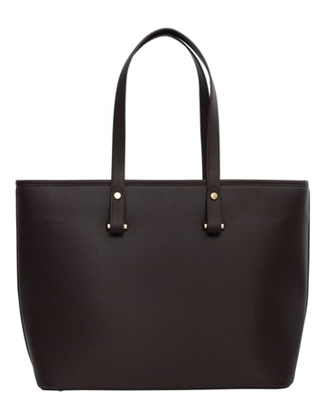 CHOCOLATE SAFFIANO colour