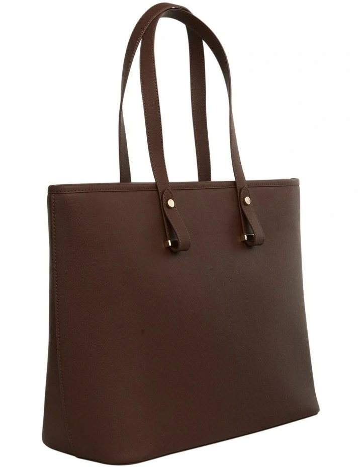 H-Vectra Tote Bags in Tan image 2