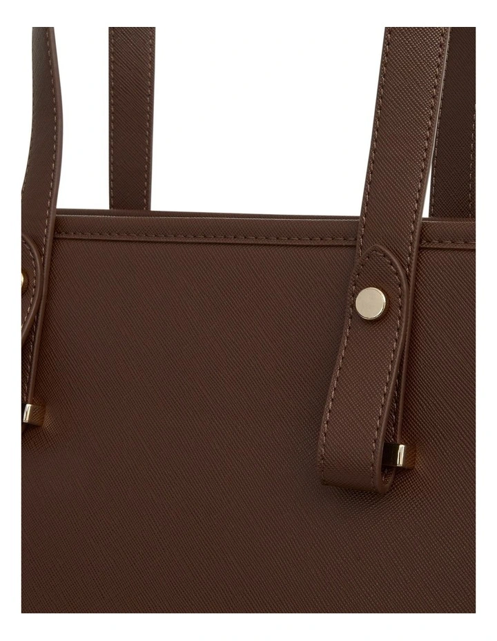 H-Vectra Tote Bags in Tan image 3
