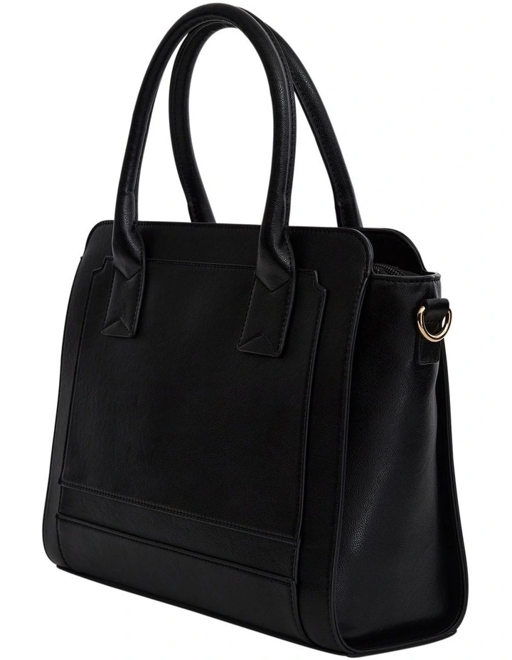 H-Vast Tote Bag in Black image 2