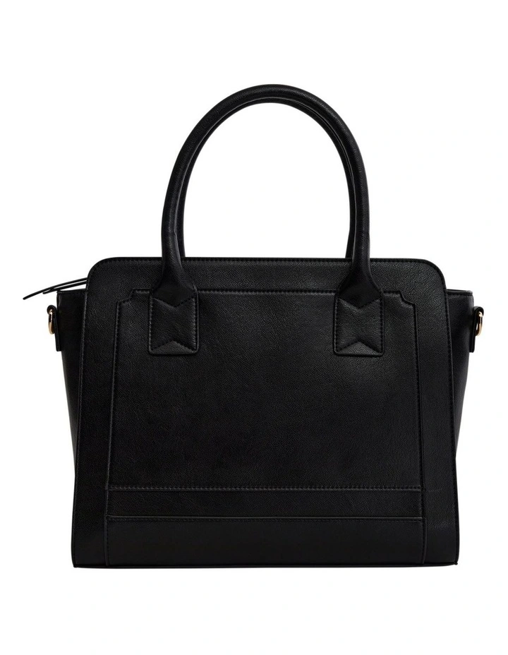 H-Vast Tote Bag in Black image 3