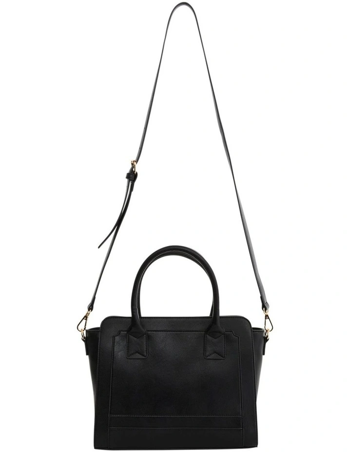 H-Vast Tote Bag in Black image 4