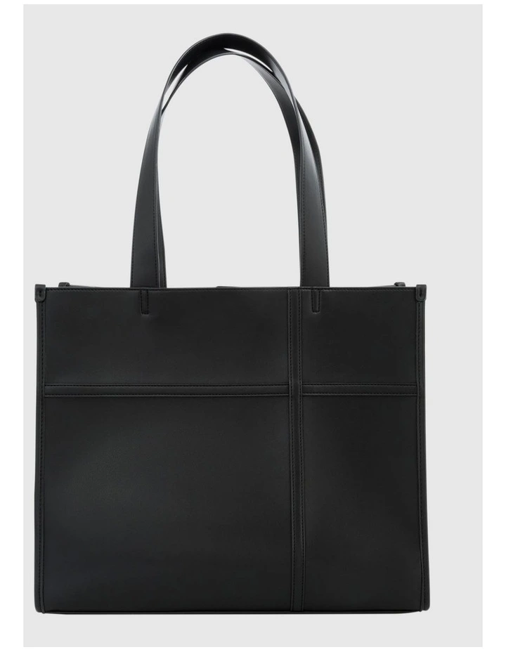 Villa Tote Bag in Black image 1
