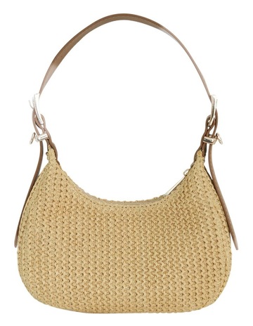 NATURAL RAFFIA/TAN colour