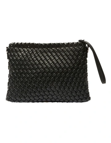 Devoted Bag in Black Weave