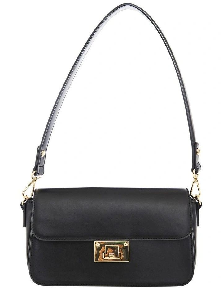 Dolly Cross Body Bag in Black image 1
