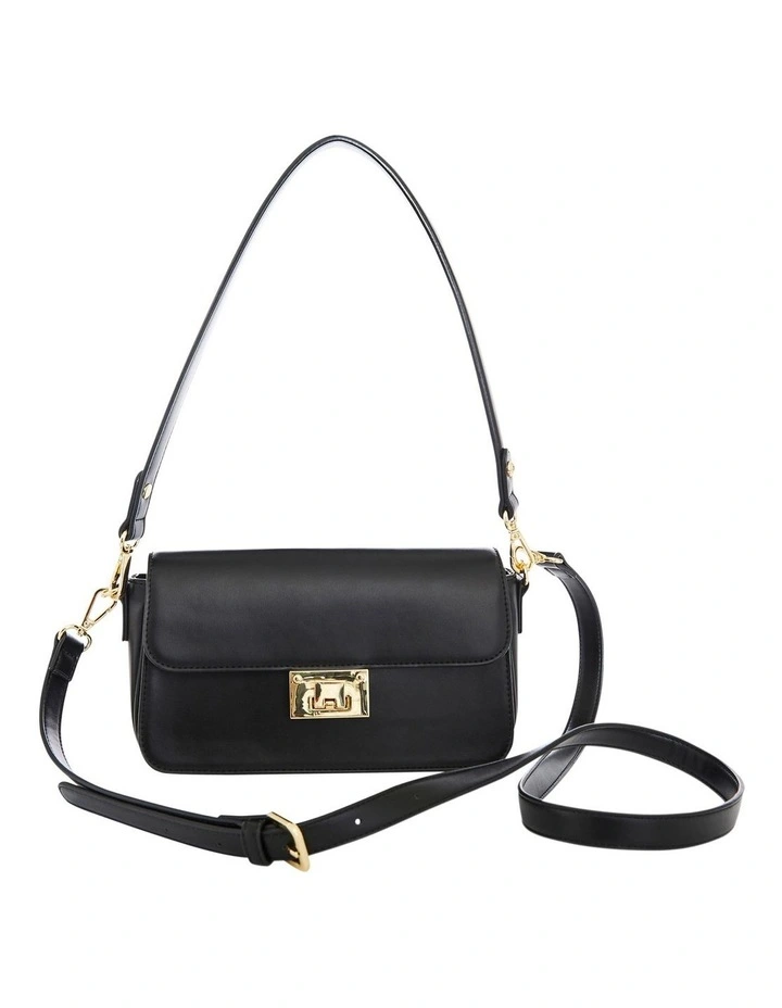 Dolly Cross Body Bag in Black image 2