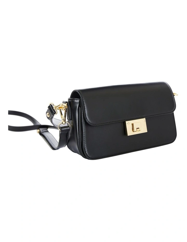 Dolly Cross Body Bag in Black image 4
