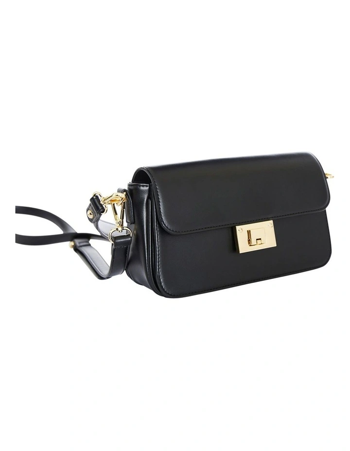 Dolly Cross Body Bag in Black image 4