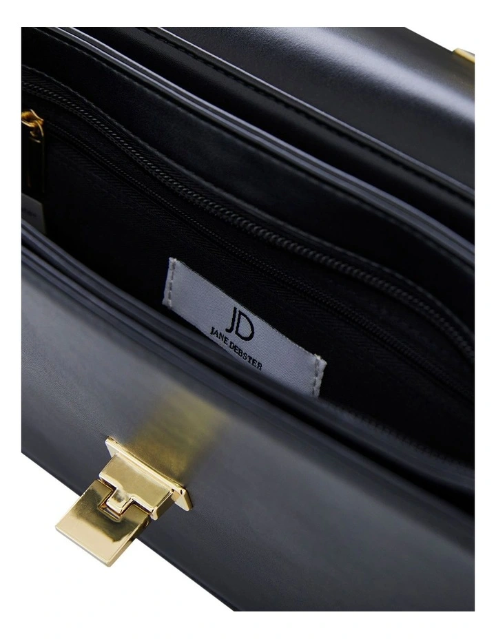 Dolly Cross Body Bag in Black image 5