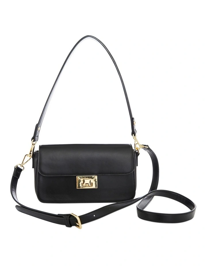Dolly Cross Body Bag in Black image 6